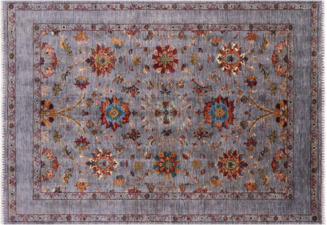 Persian Tabriz Hand Knotted Wool Rug - Manhattan Rugs