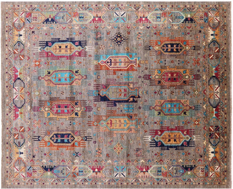 Tribal Fine Serapi Handmade Wool Rug - Manhattan Rugs