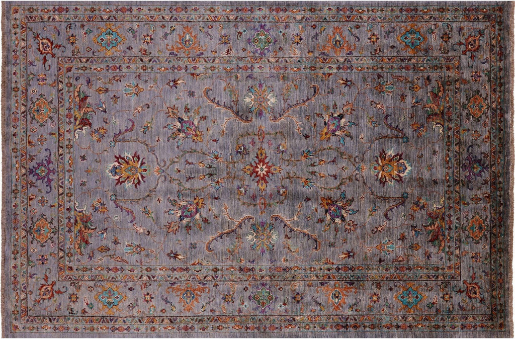 Handmade Persian Tabriz Wool Rug - Manhattan Rugs