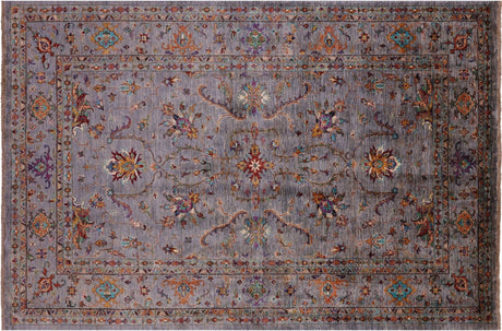 Handmade Persian Tabriz Wool Rug - Manhattan Rugs