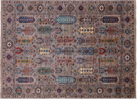 Handmade Fine Turkmen Ersari Wool Rug - Manhattan Rugs