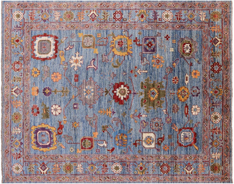 Turkish Oushak Handmade Wool Rug - Manhattan Rugs