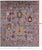 Hand-Knotted Turkish Oushak Wool Rug - Manhattan Rugs