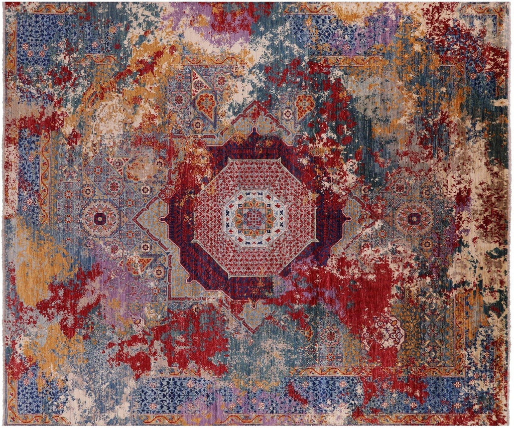 Contemporary Handmade Wool Rug - Manhattan Rugs