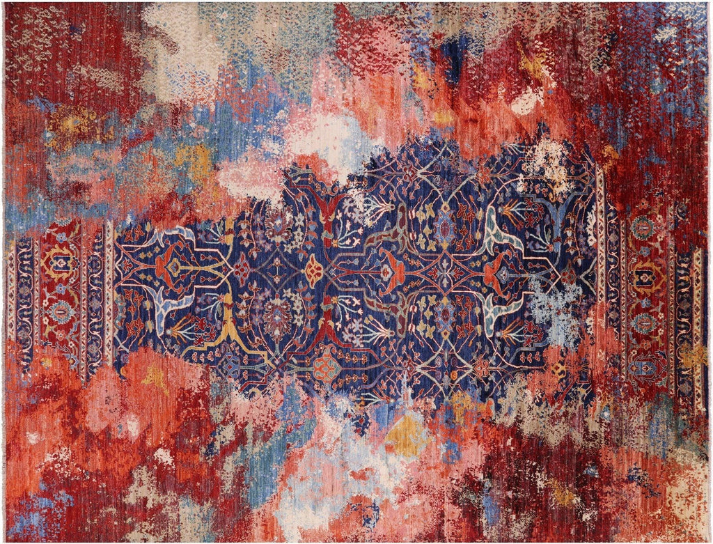 Contemporary Handmade Wool Rug - Manhattan Rugs