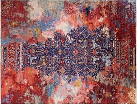Contemporary Handmade Wool Rug - Manhattan Rugs
