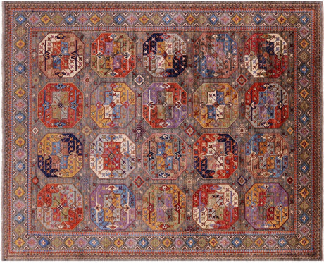 Hand Knotted Bokhara Wool Rug - Manhattan Rugs