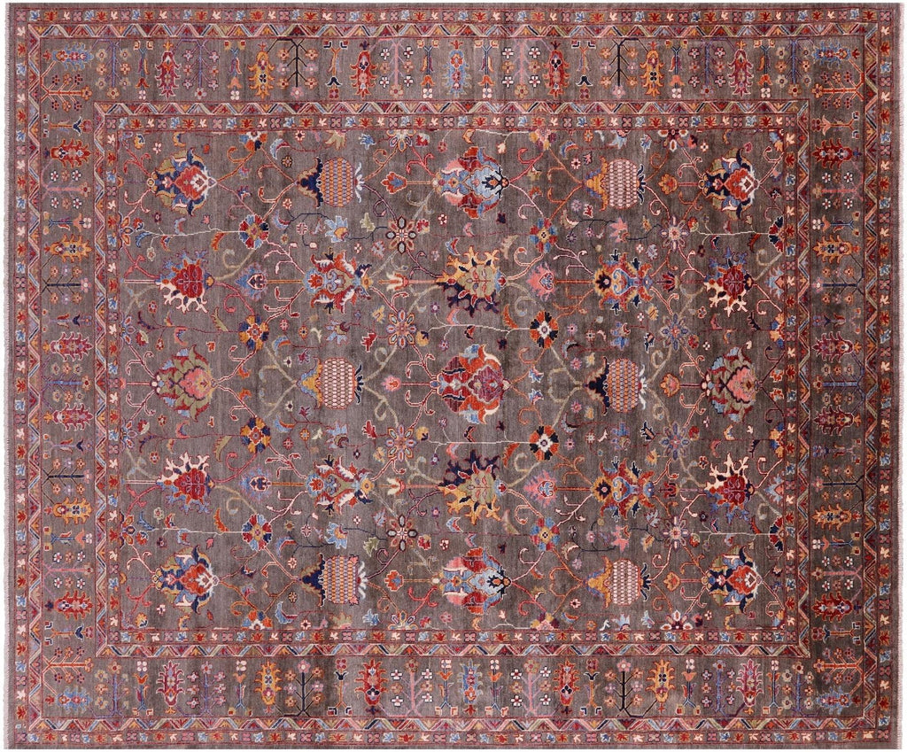 Hand-Knotted Persian Tabriz Wool Rug - Manhattan Rugs