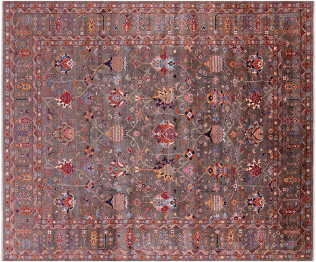 Hand-Knotted Persian Tabriz Wool Rug - Manhattan Rugs