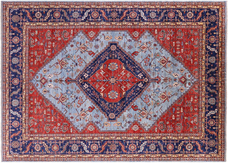 Persian Fine Serapi Hand-Knotted Wool Rug - Manhattan Rugs