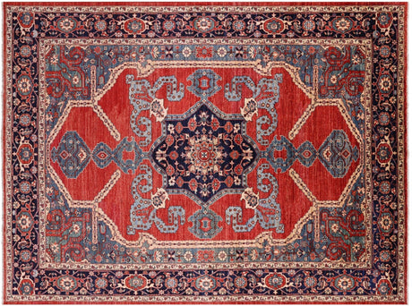 Persian Fine Serapi Handmade Wool Rug - Manhattan Rugs