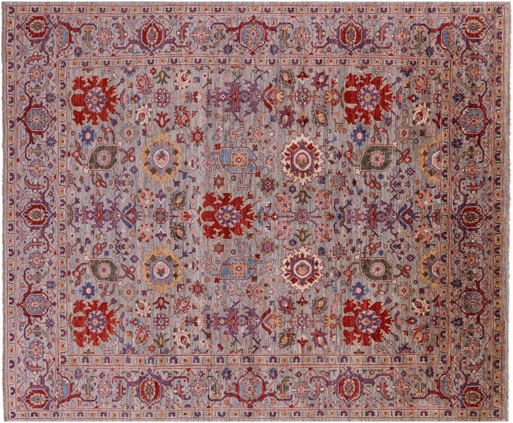 Hand-Knotted Persian Fine Serapi Wool Rug - Manhattan Rugs