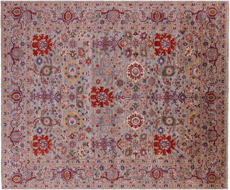 Hand-Knotted Persian Fine Serapi Wool Rug - Manhattan Rugs
