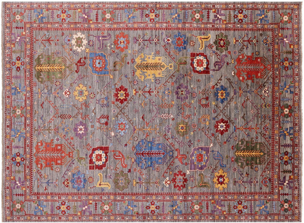 Handmade Persian Fine Serapi Rug - Manhattan Rugs