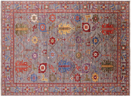 Handmade Persian Fine Serapi Rug - Manhattan Rugs
