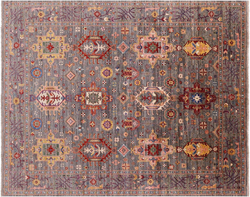 Persian Fine Serapi Hand Knotted Wool Rug - Manhattan Rugs