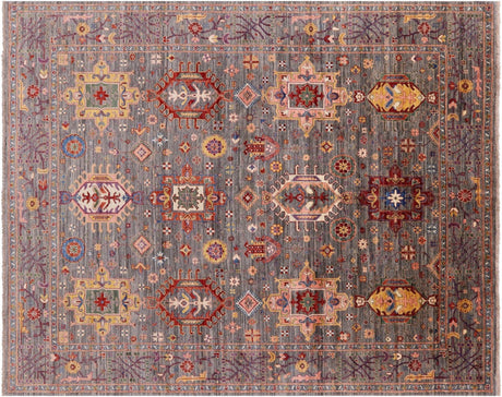 Persian Fine Serapi Hand Knotted Wool Rug - Manhattan Rugs