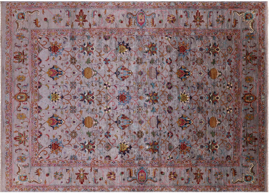 Handmade Persian Tabriz Wool Rug - Manhattan Rugs