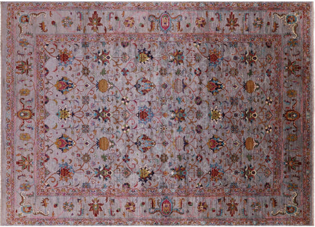 Handmade Persian Tabriz Wool Rug - Manhattan Rugs