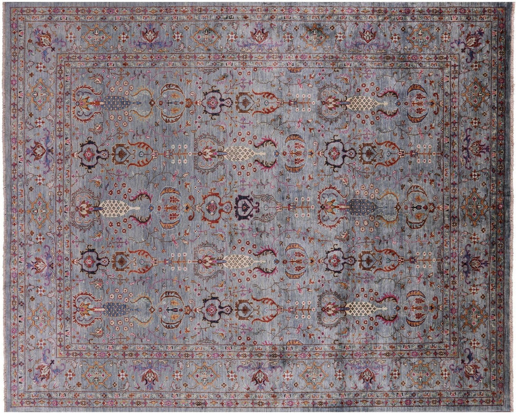 Persian Tabriz Hand Knotted Wool Rug - Manhattan Rugs