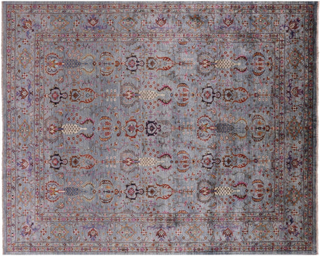 Persian Tabriz Hand Knotted Wool Rug - Manhattan Rugs