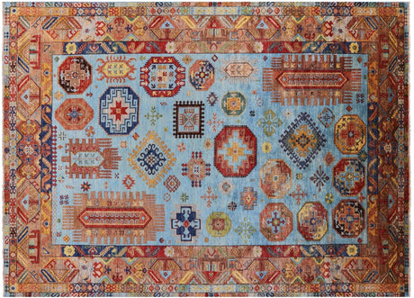 Fine Turkmen Ersari Handmade Wool Rug - Manhattan Rugs