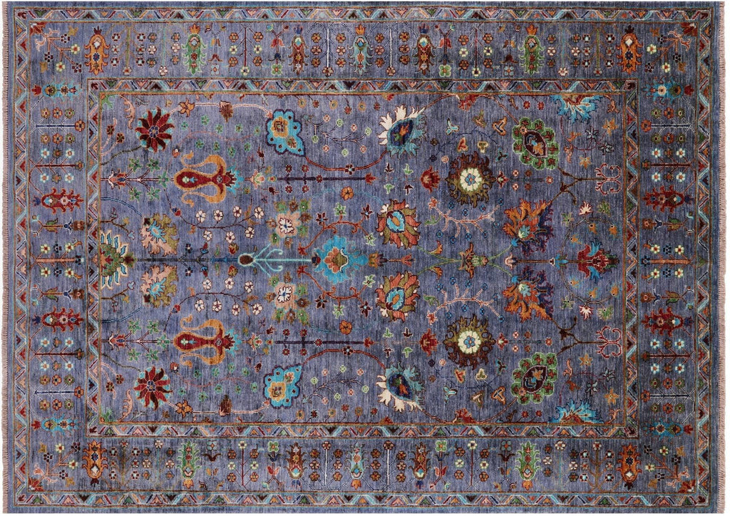 Hand-Knotted Persian Tabriz Wool Rug - Manhattan Rugs