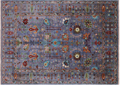Hand-Knotted Persian Tabriz Wool Rug - Manhattan Rugs