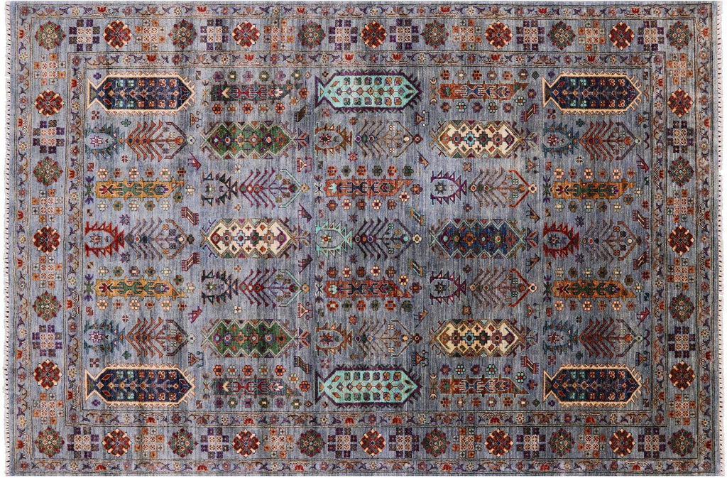 Fine Turkmen Ersari Handmade Wool Rug - Manhattan Rugs