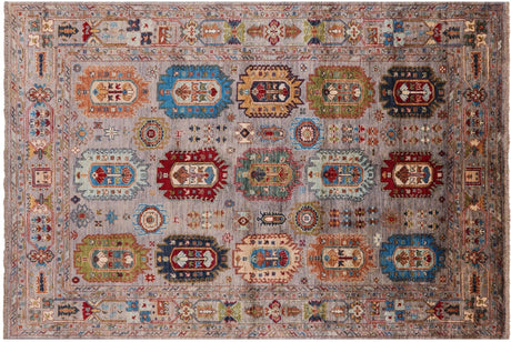 Fine Turkmen Ersari Hand Knotted Rug - Manhattan Rugs