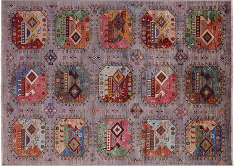 Fine Turkmen Ersari Handmade Rug - Manhattan Rugs
