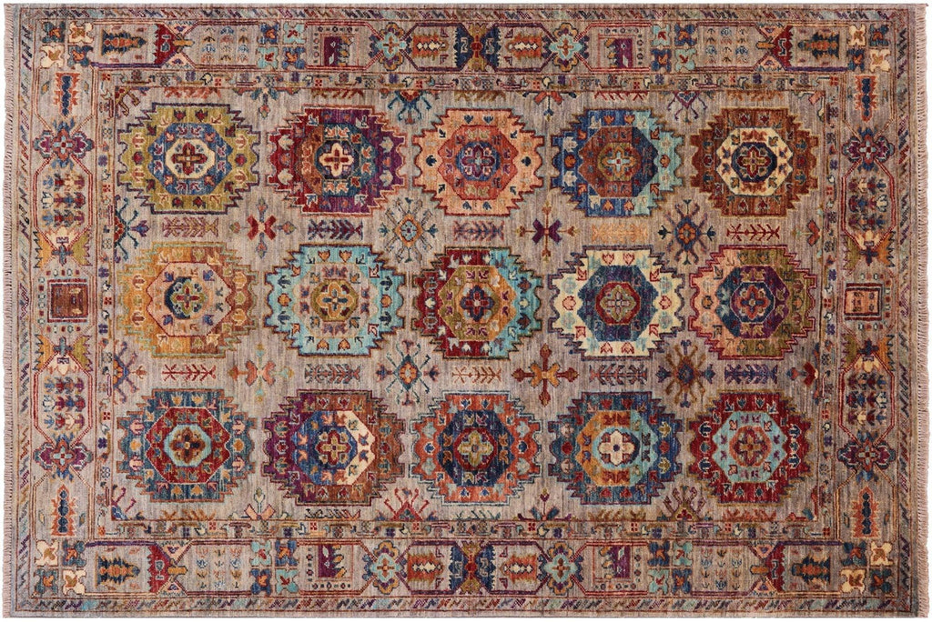 Fine Turkmen Ersari Handmade Rug - Manhattan Rugs
