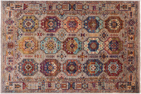 Fine Turkmen Ersari Handmade Rug - Manhattan Rugs