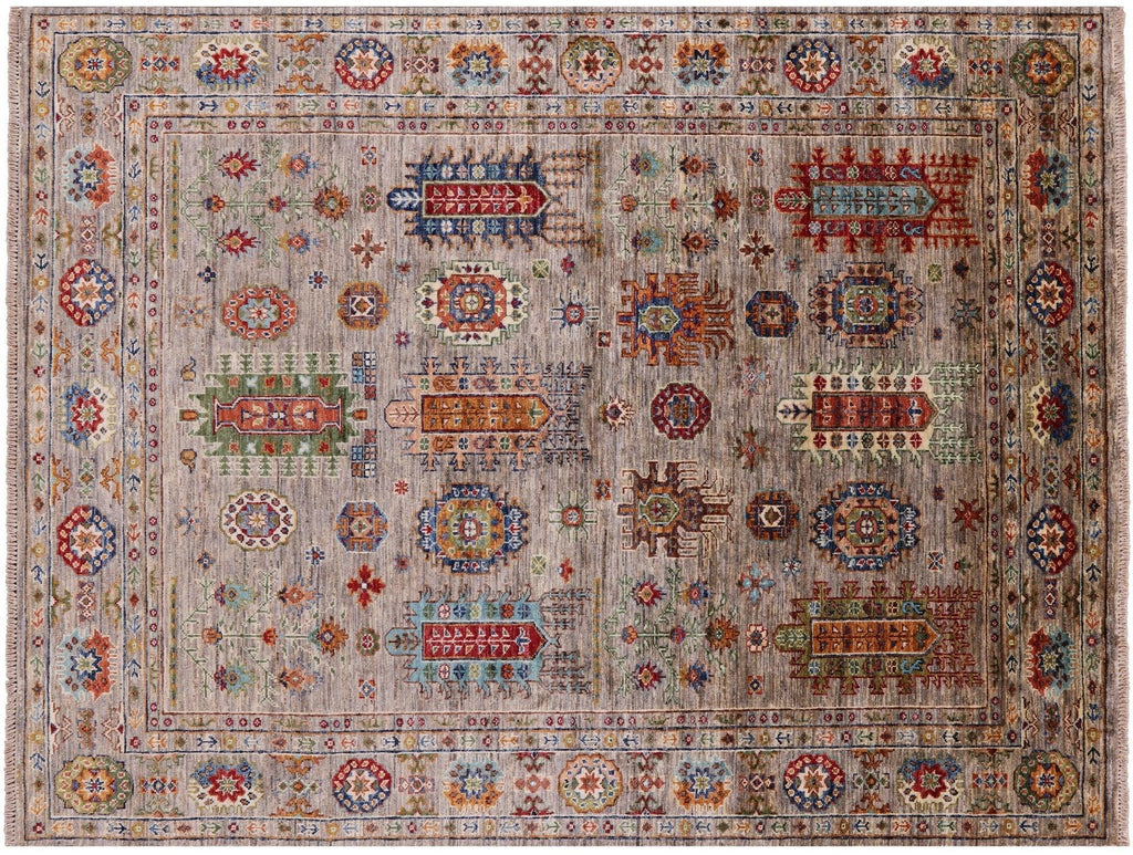 Fine Turkmen Ersari Hand Knotted Wool Rug - Manhattan Rugs