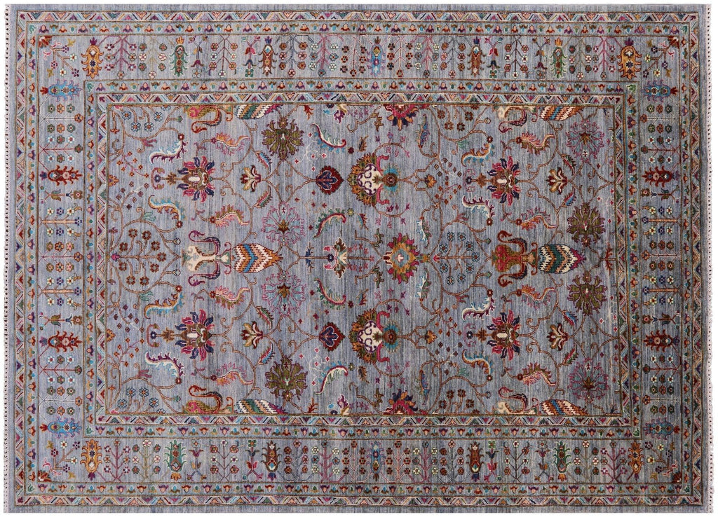 Hand-Knotted Persian Tabriz Wool Rug - Manhattan Rugs