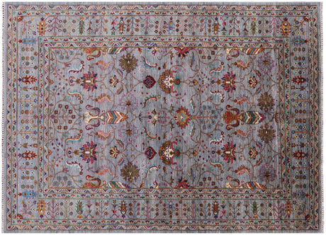 Hand-Knotted Persian Tabriz Wool Rug - Manhattan Rugs