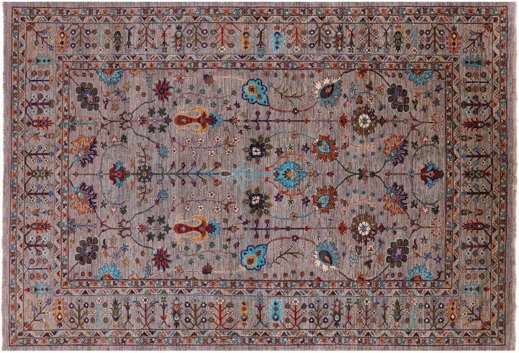 Handmade Persian Tabriz Wool Rug - Manhattan Rugs
