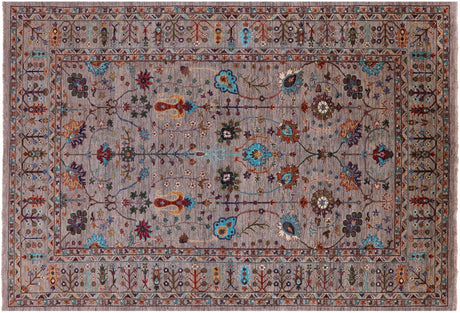 Handmade Persian Tabriz Wool Rug - Manhattan Rugs