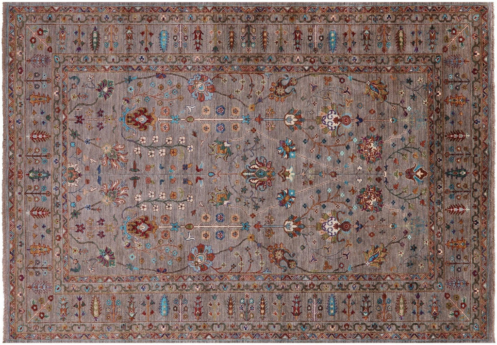 Persian Tabriz Hand Knotted Wool Rug - Manhattan Rugs