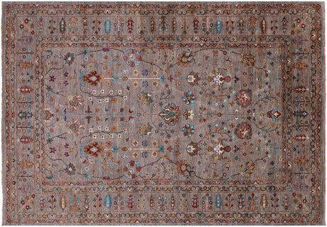Persian Tabriz Hand Knotted Wool Rug - Manhattan Rugs
