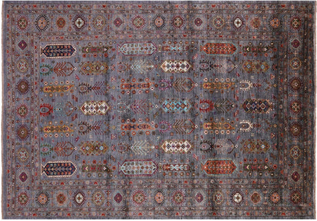 Fine Turkmen Ersari Handmade Wool Rug - Manhattan Rugs