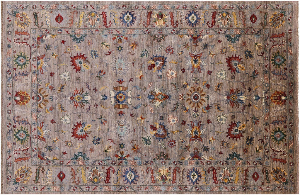 Hand Knotted Persian Tabriz Rug - Manhattan Rugs