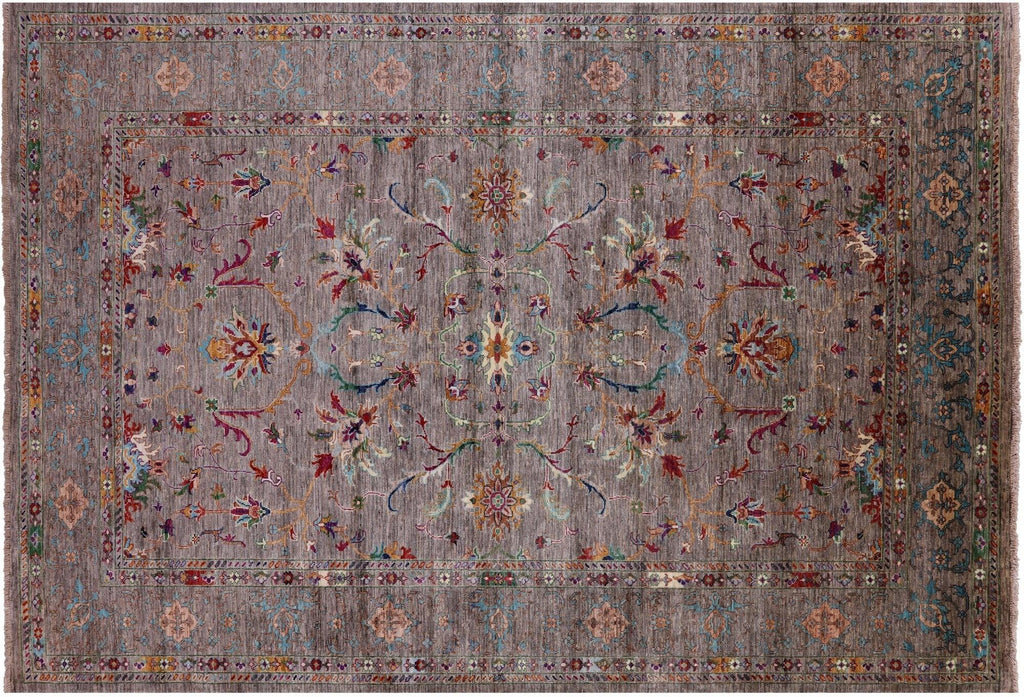 Persian Tabriz Hand Knotted Wool Rug - Manhattan Rugs
