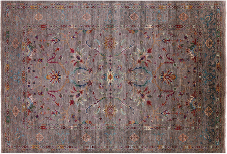 Persian Tabriz Hand Knotted Wool Rug - Manhattan Rugs