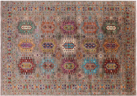 Handmade Fine Turkmen Ersari Wool Rug - Manhattan Rugs