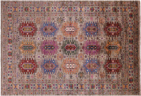 Fine Turkmen Ersari Hand Knotted Rug - Manhattan Rugs