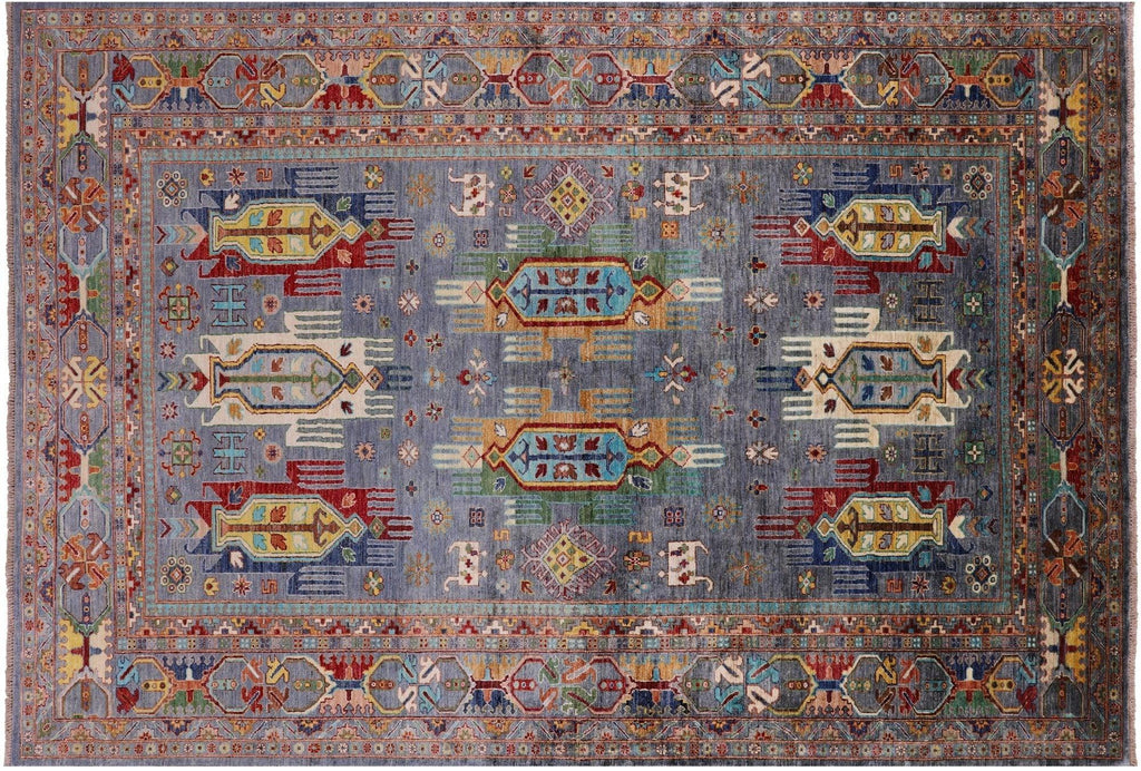 Hand-Knotted Tribal Fine Serapi Rug - Manhattan Rugs