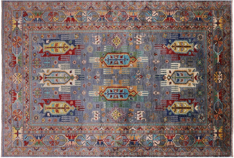 Hand-Knotted Tribal Fine Serapi Rug - Manhattan Rugs