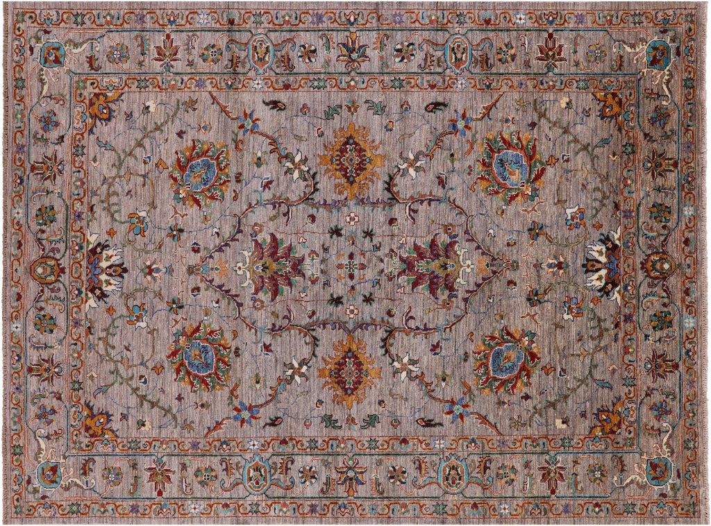 Persian Tabriz Hand Knotted Wool Rug - Manhattan Rugs
