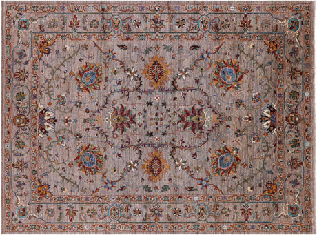 Persian Tabriz Hand Knotted Wool Rug - Manhattan Rugs